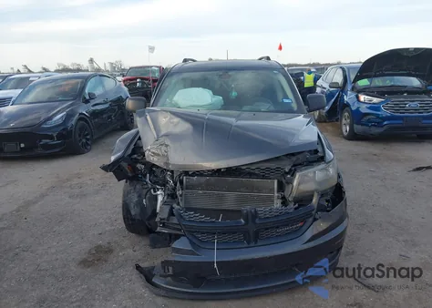 2018 Dodge Journey Se z USA, uszkodzony, nr VIN 3C4PDCAB5JT519067